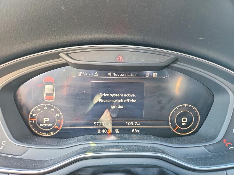 Продажа на аукционе авто 2019 Audi A5, vin: WAUENCF50KA028693, номер лота: 46631236
