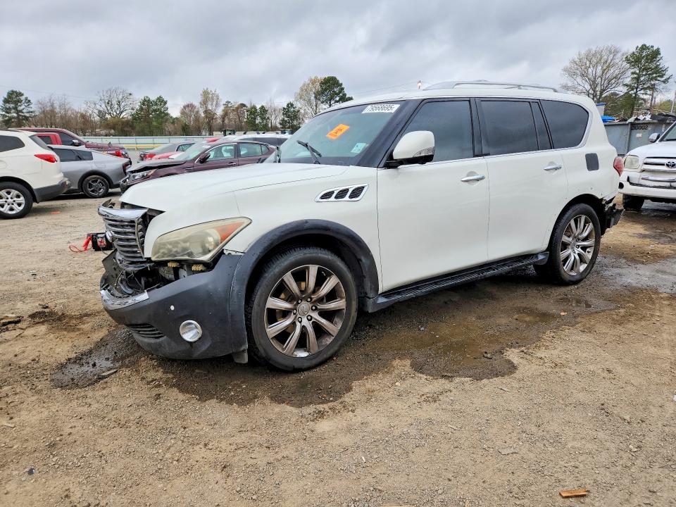Aukcja sprzedaży 2013 Infiniti Qx56, vin: JN8AZ2NE0D9060621, numer aukcji: 79568695