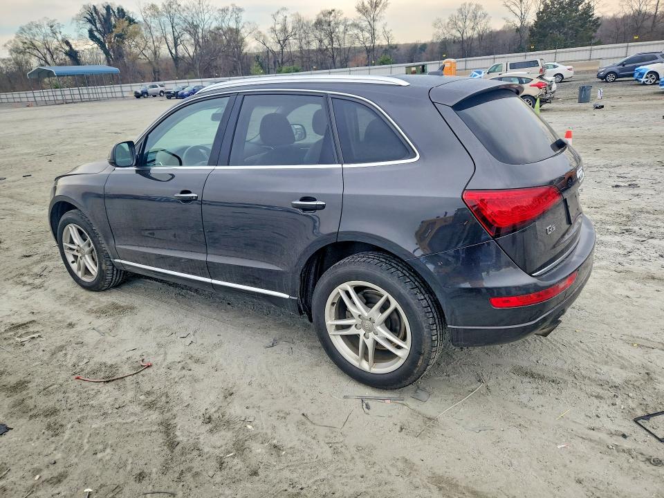 2017 Audi Q5 მანქანა იყიდება აუქციონზე, vin: WA1L2AFP1HA043229, აუქციონის ნომერი: 45750556