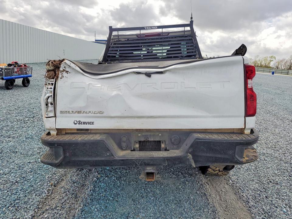 2025 Chevrolet Silverado მანქანა იყიდება აუქციონზე, vin: 2GC4KME73S1208664, აუქციონის ნომერი: 41921416