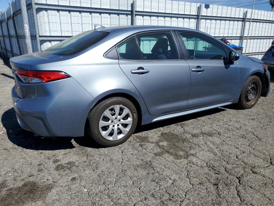 Продаж на аукціоні авто 2020 Toyota Corolla, vin: 5YFEPRAE1LP028660, номер лоту: 41830206
