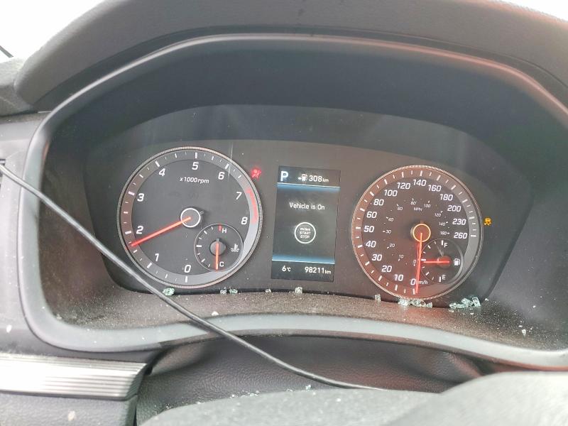 47550046 :رقم المزاد ، 5NPE34AF8KH748072 vin ، 2019 Hyundai Sonata مزاد بيع