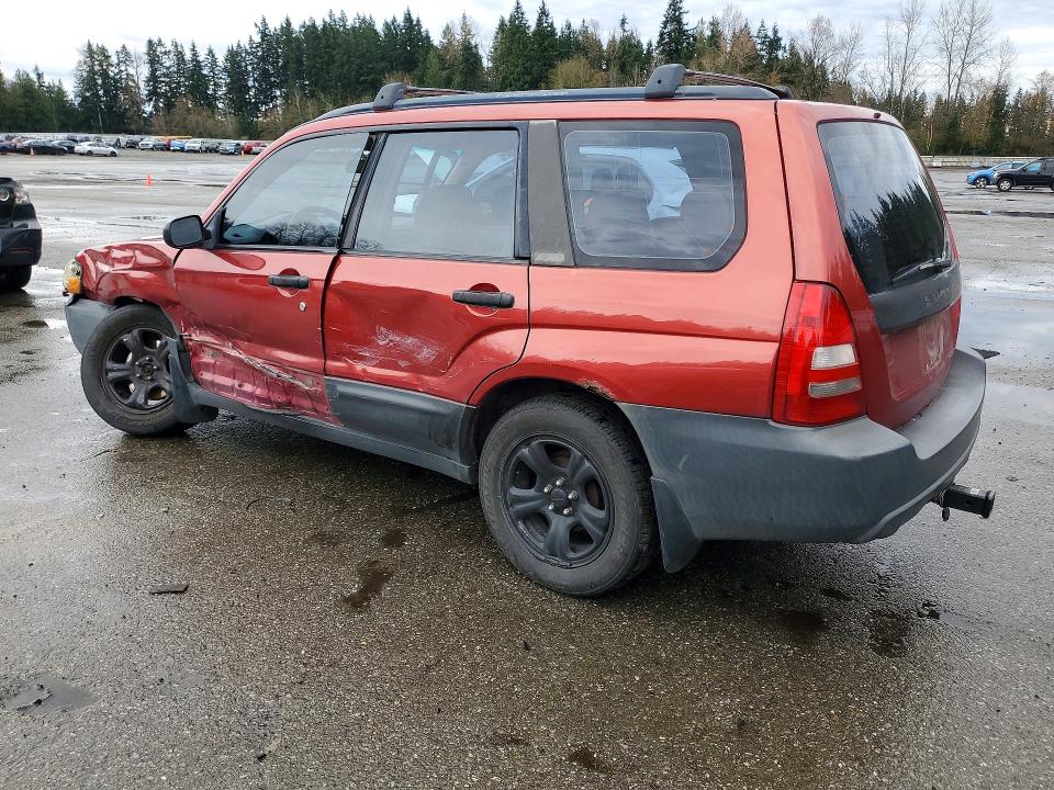 Продаж на аукціоні авто 2003 Subaru Forester, vin: JF1SG63663G725871, номер лоту: 46276896