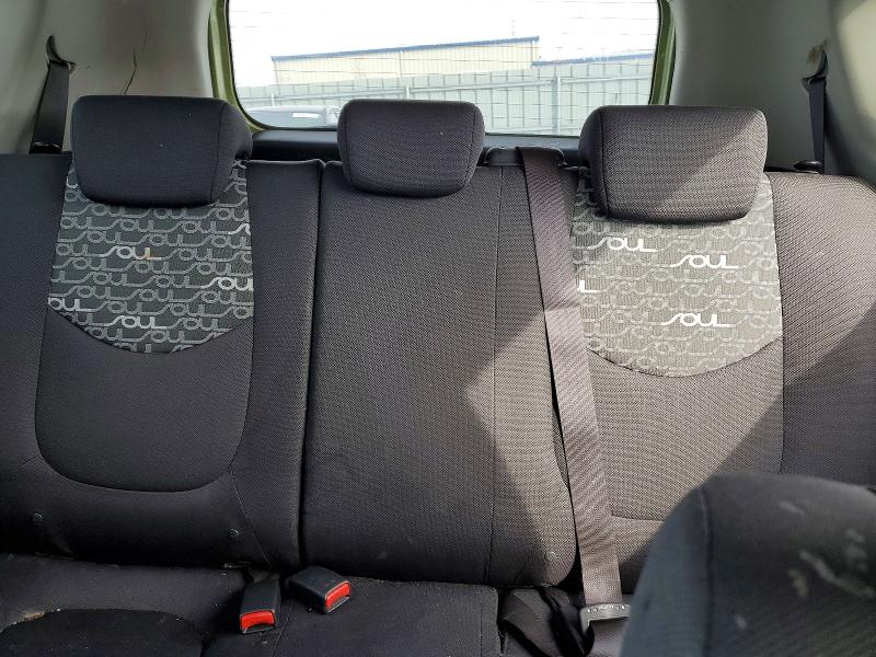 2010 Kia Soul მანქანა იყიდება აუქციონზე, vin: KNDJT2A2XA7187540, აუქციონის ნომერი: 79389845