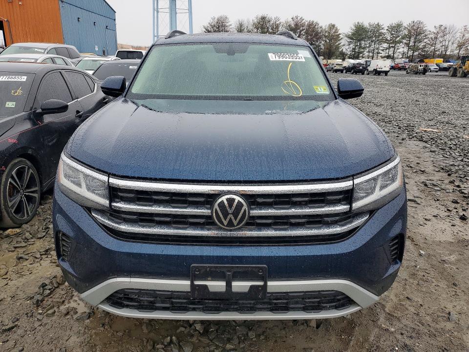79903955 :رقم المزاد ، 1V2JP2CA6MC548278 vin ، 2021 Volkswagen Atlas مزاد بيع