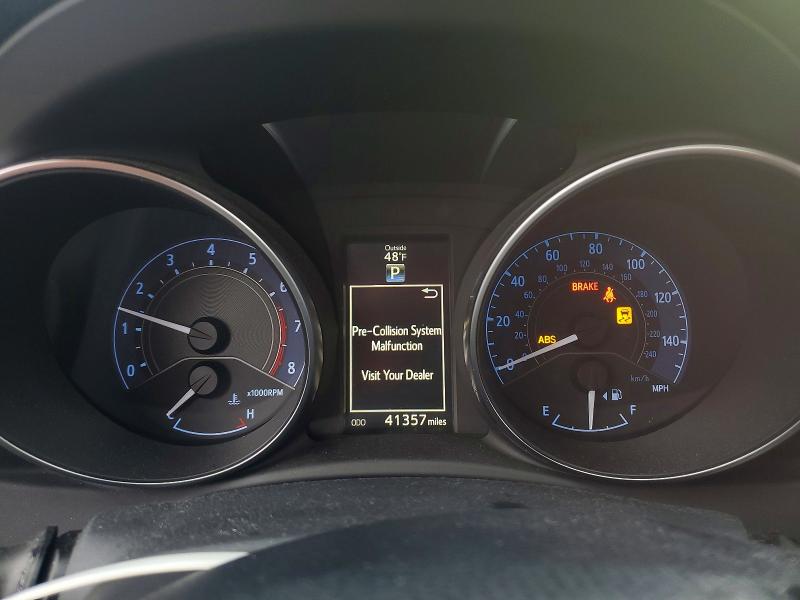 Aukcja sprzedaży 2018 Toyota Corolla Im, vin: JTNKARJE9JJ553838, numer aukcji: 45831276