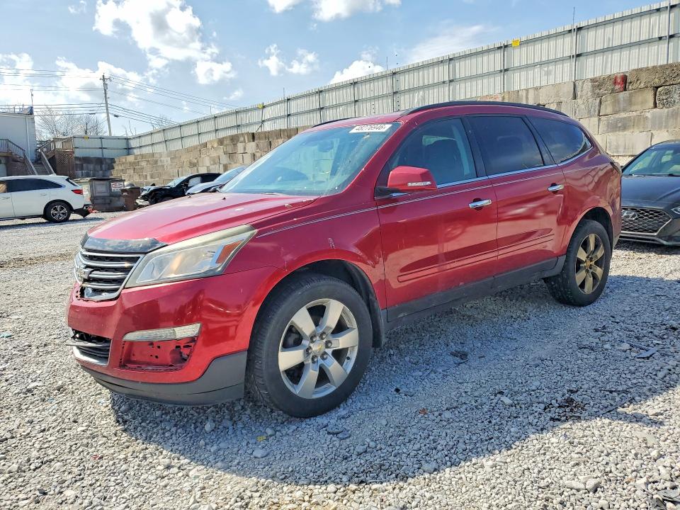 48276946 :رقم المزاد ، 1GNKVHKD9EJ303876 vin ، 2014 Chevrolet Traverse مزاد بيع