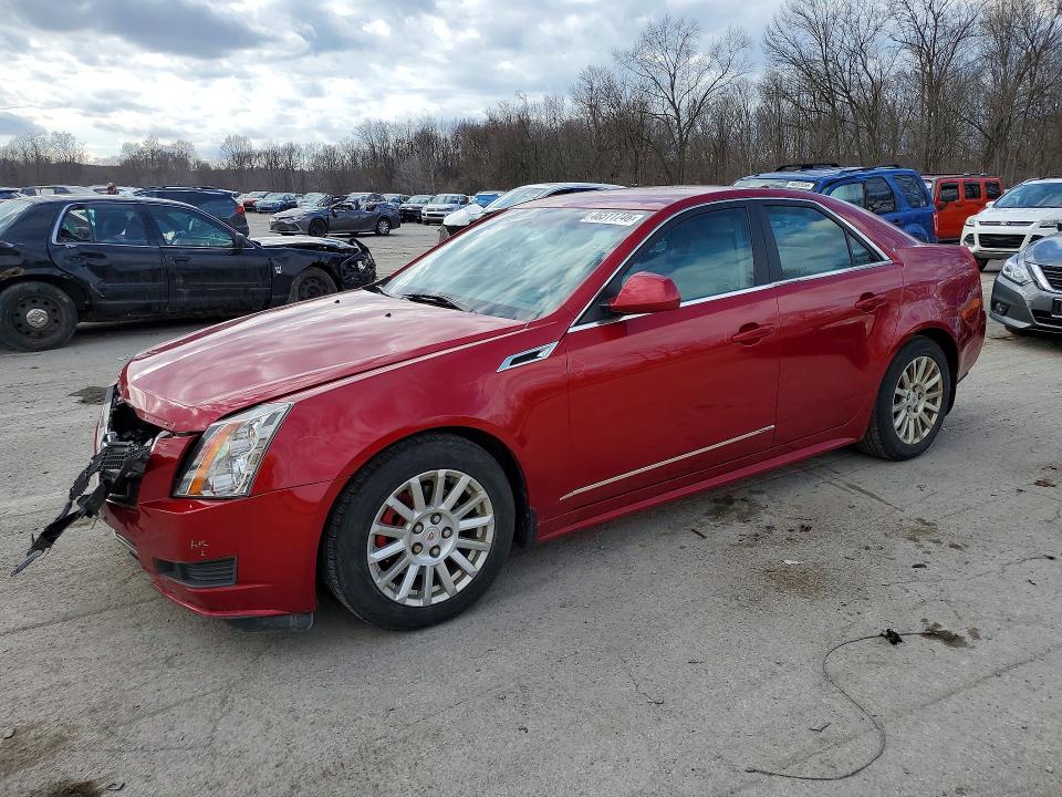 Aukcja sprzedaży 2011 Cadillac Cts, vin: 1G6DC5EY3B0155121, numer aukcji: 46511746