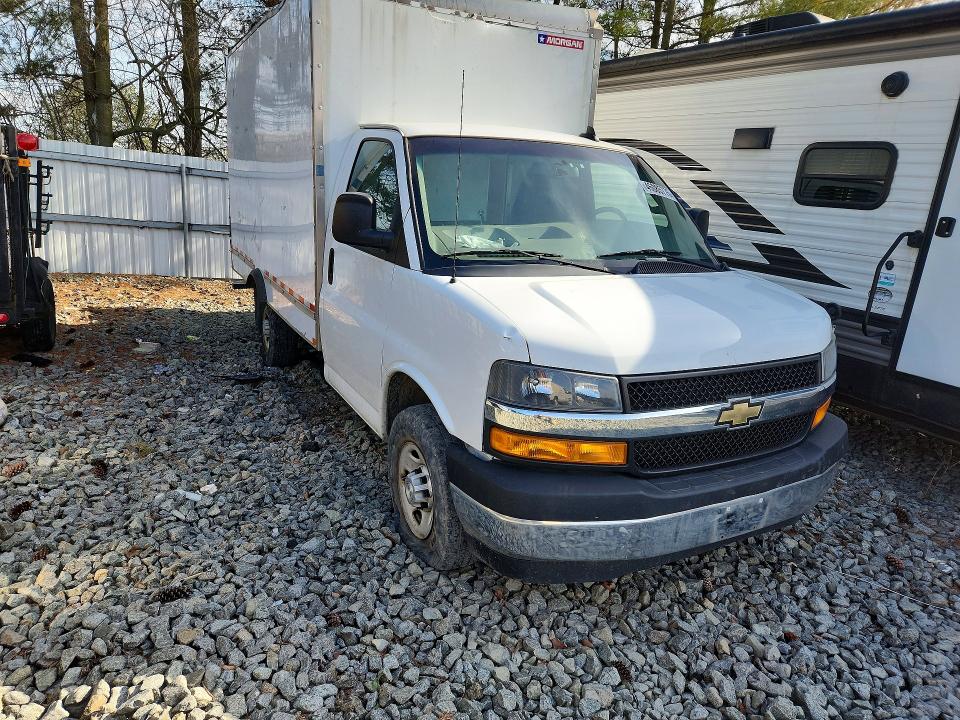 2021 Chevrolet Express G3500 მანქანა იყიდება აუქციონზე, vin: 1GB0GRFP3M1193625, აუქციონის ნომერი: 46085776