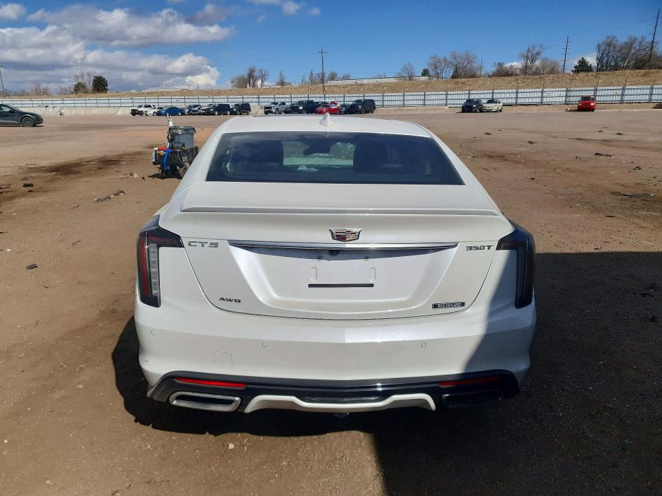 Продажа на аукционе авто 2024 Cadillac Ct5, vin: 1G6DU5RK9R0126820, номер лота: 79640785