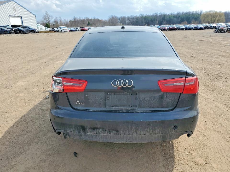 2014 Audi A6 მანქანა იყიდება აუქციონზე, vin: WAUGFAFCXEN156607, აუქციონის ნომერი: 48412266