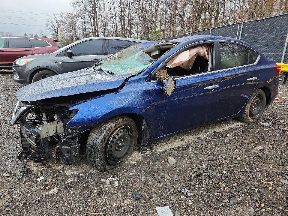 Aukcja sprzedaży 2017 Nissan Sentra, vin: 3N1AB7AP0HY398429, numer aukcji: 47778476
