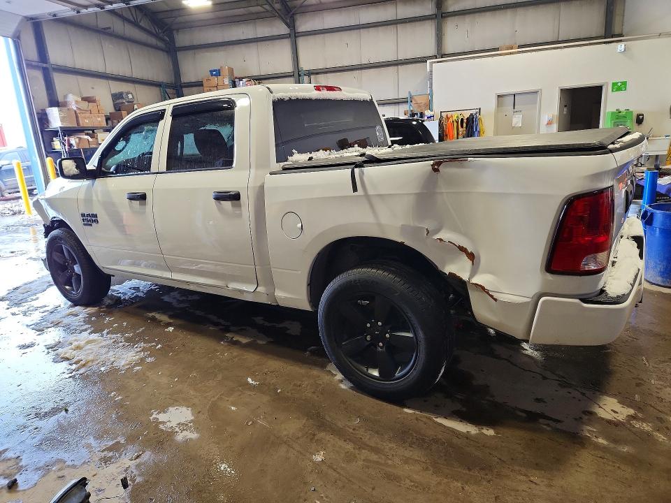 2021 Ram 1500 Classic მანქანა იყიდება აუქციონზე, vin: 3C6RR7KG1MG711165, აუქციონის ნომერი: 46046486