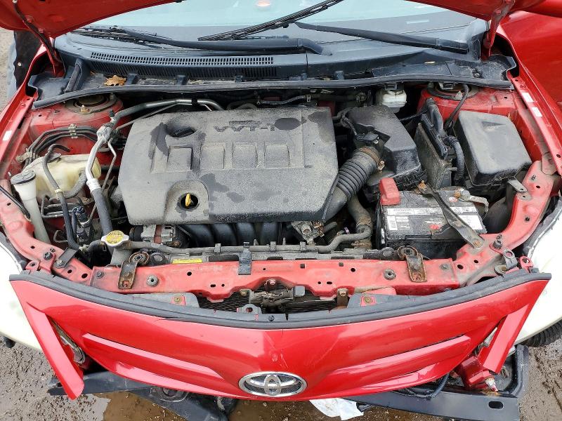 45789346 :رقم المزاد ، 2T1BU4EE0CC863173 vin ، 2012 Toyota Corolla مزاد بيع