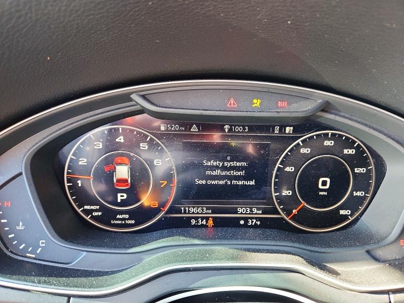 Продаж на аукціоні авто 2018 Audi Q5, vin: WA1BNAFY1J2037782, номер лоту: 46342656