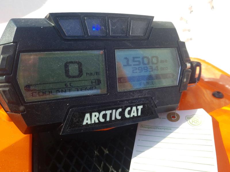 Продажа на аукционе авто 2016 Arctic Cat Snowmobile, vin: 4UF16SNW8GT102644, номер лота: 78160075