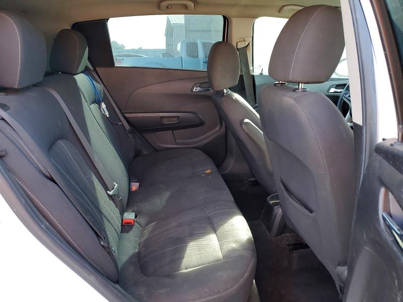 Aukcja sprzedaży 2016 Chevrolet Sonic, vin: 1G1JC6SH9G4155658, numer aukcji: 47584766