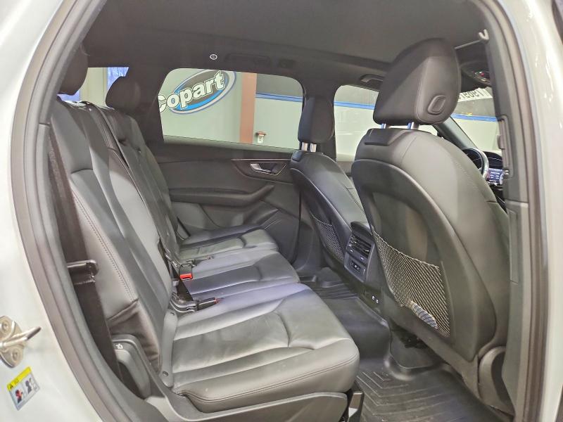79697355 :رقم المزاد ، WA1AXAF77MD025738 vin ، 2021 Audi Q7 مزاد بيع