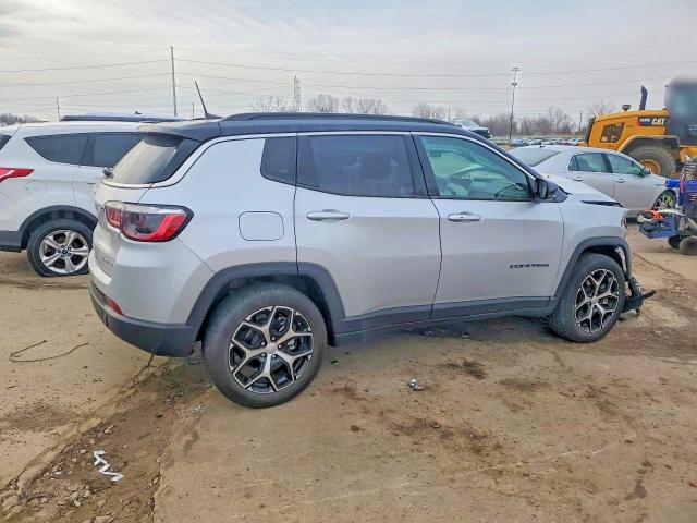 2024 Jeep Compass მანქანა იყიდება აუქციონზე, vin: 3C4NJDCN1RT128989, აუქციონის ნომერი: 48100196