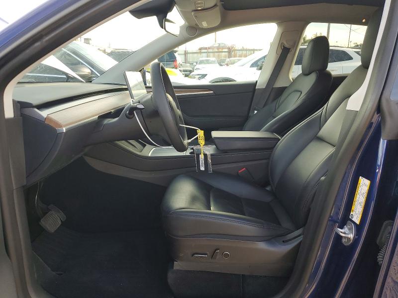 Продажа на аукционе авто 2023 Tesla Model Y, vin: 7SAYGAEE2PF666848, номер лота: 46338696