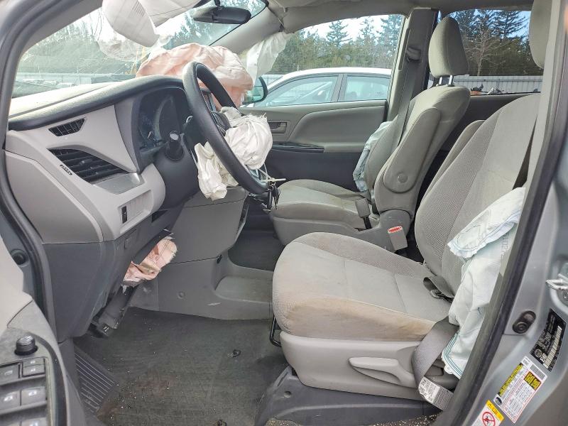 Aukcja sprzedaży 2019 Toyota Sienna, vin: 5TDZZ3DCXKS976225, numer aukcji: 79432715
