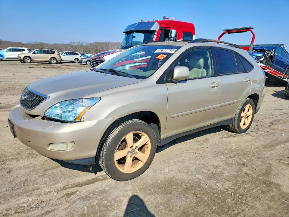 Aukcja sprzedaży 2004 Lexus Rx 330, vin: JTJHA31U640023451, numer aukcji: 45970236
