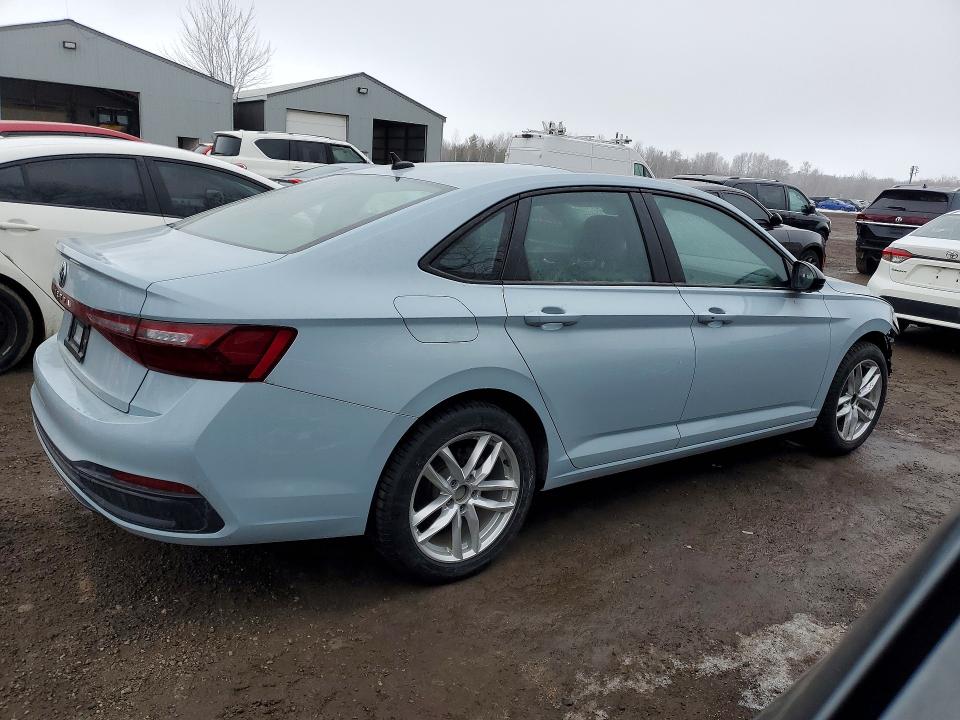 79730395 :رقم المزاد ، 3VWSX7BU4SM069655 vin ، 2025 Volkswagen Jetta مزاد بيع
