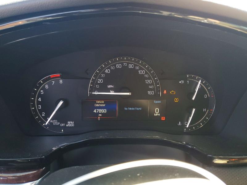 2019 Cadillac Xt5 მანქანა იყიდება აუქციონზე, vin: 1GYKNCRS7KZ160725, აუქციონის ნომერი: 46361596