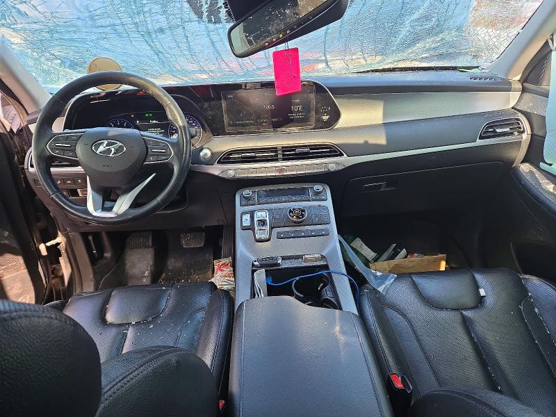 Продажа на аукционе авто 2020 Hyundai Palisade, vin: KM8R3DHEXLU030203, номер лота: 46447446
