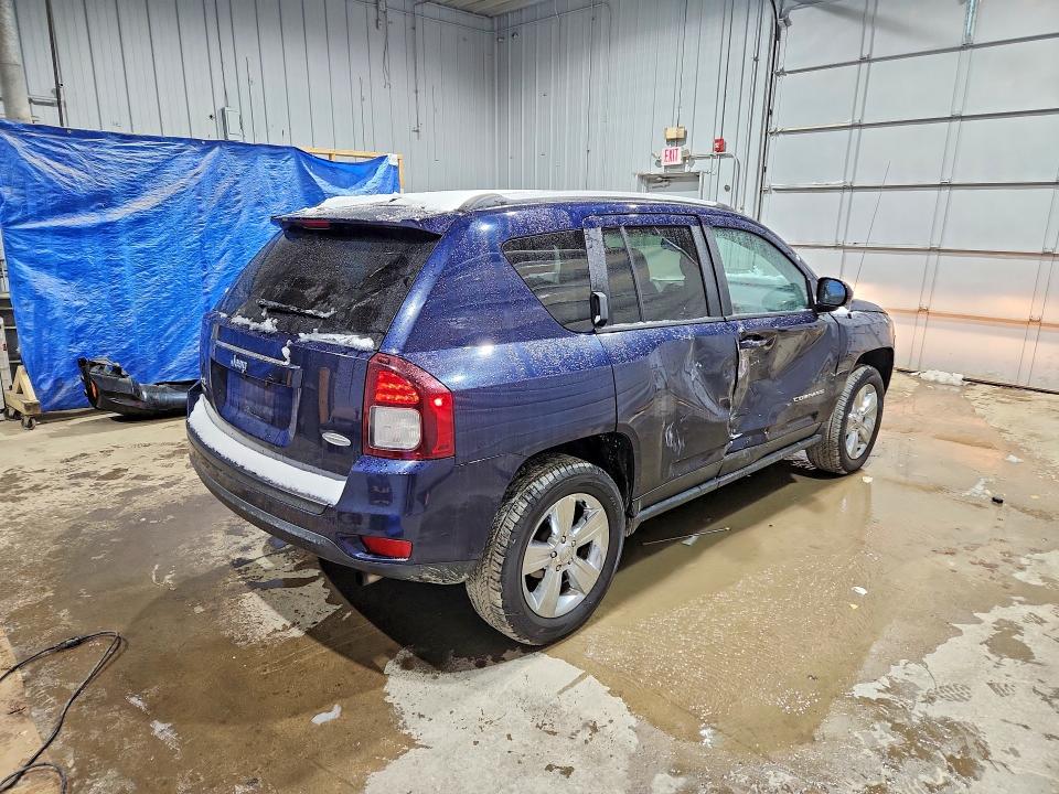 Продажа на аукционе авто 2016 Jeep Compass, vin: 1C4NJDEB9GD662912, номер лота: 79746965
