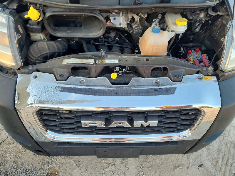 46740076 :رقم المزاد ، 3C6TRVDG7KE516090 vin ، 2019 Ram Promaster 2500 مزاد بيع