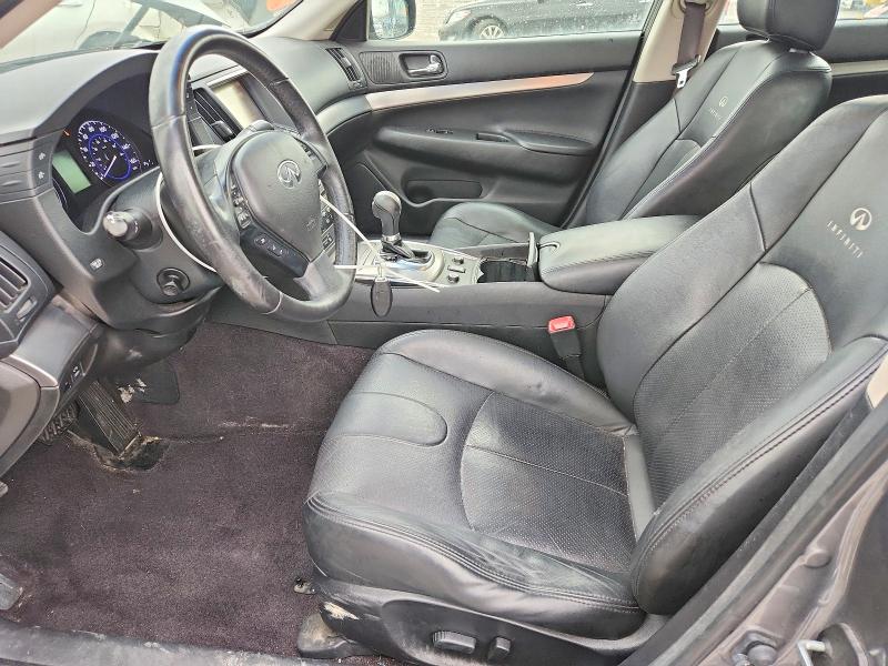 Aukcja sprzedaży 2013 Infiniti G37 Sedan, vin: JN1CV6AR2DM358961, numer aukcji: 79245385