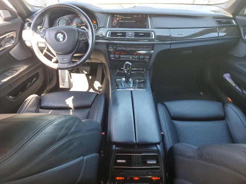 Продажа на аукционе авто 2014 Bmw 750, vin: WBAYF8C57ED653767, номер лота: 46551916