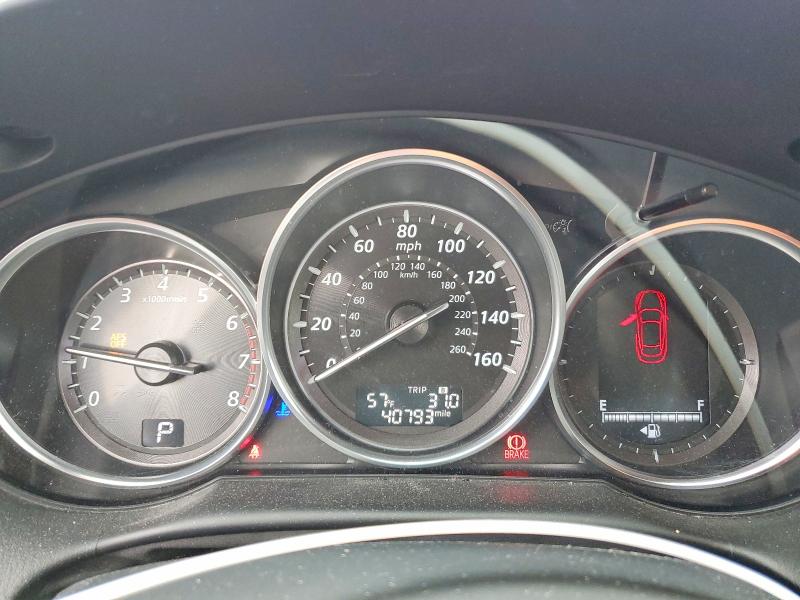 2014 Mazda Cx-5 მანქანა იყიდება აუქციონზე, vin: JM3KE4DY1E0390817, აუქციონის ნომერი: 46956316