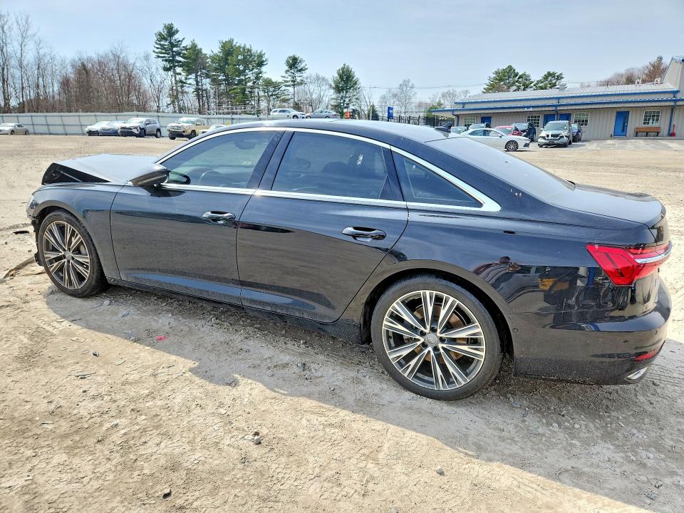 47637006 :رقم المزاد ، WAUE8AF29KN128950 vin ، 2019 Audi A6 مزاد بيع