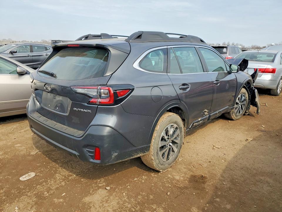 47008786 :رقم المزاد ، 4S4BTAAC1M3197369 vin ، 2021 Subaru Outback مزاد بيع
