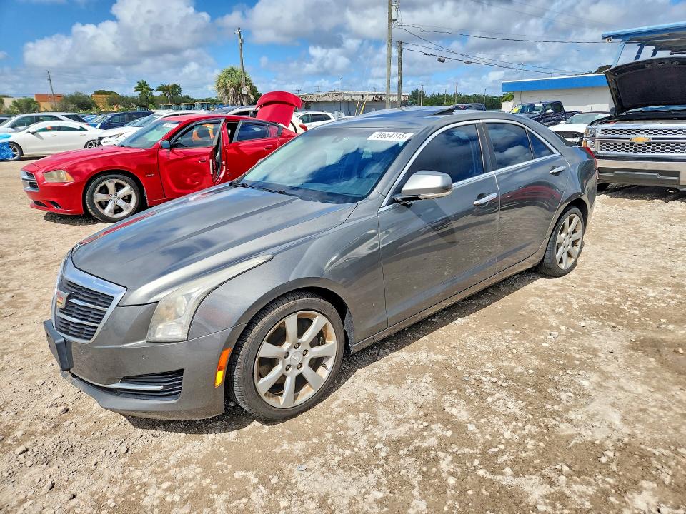 2016 Cadillac Ats მანქანა იყიდება აუქციონზე, vin: 1G6AH5RX2G0122740, აუქციონის ნომერი: 79654115