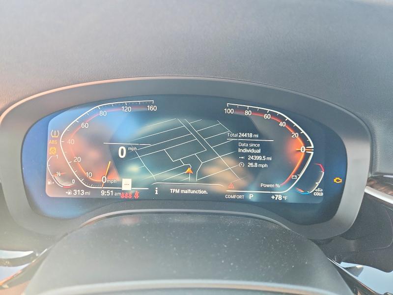 Aukcja sprzedaży 2023 Bmw 540, vin: WBA73BJ01PWY13321, numer aukcji: 47315686