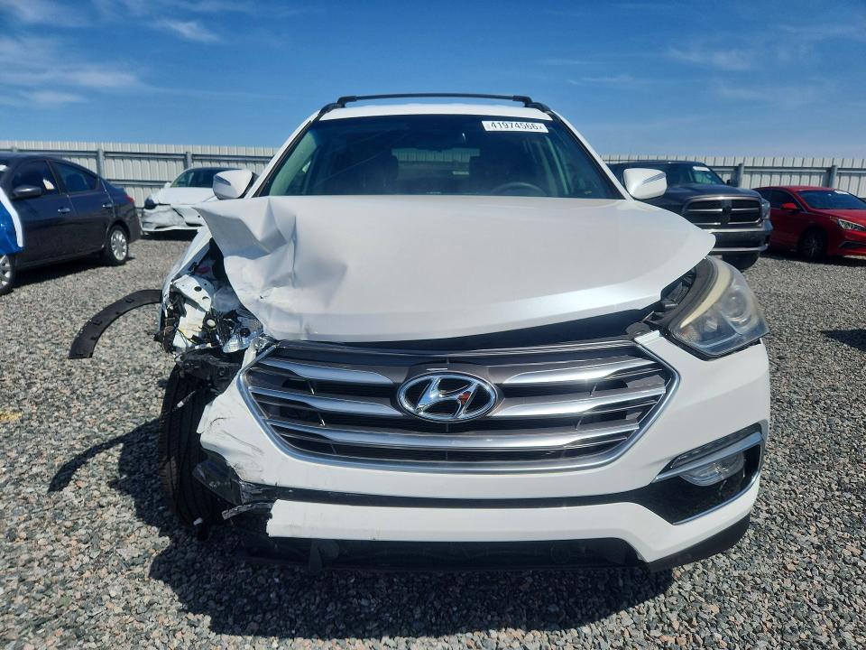 Продажа на аукционе авто 2018 Hyundai Santa Fe Sport, vin: 5NMZU3LB6JH068766, номер лота: 41974566