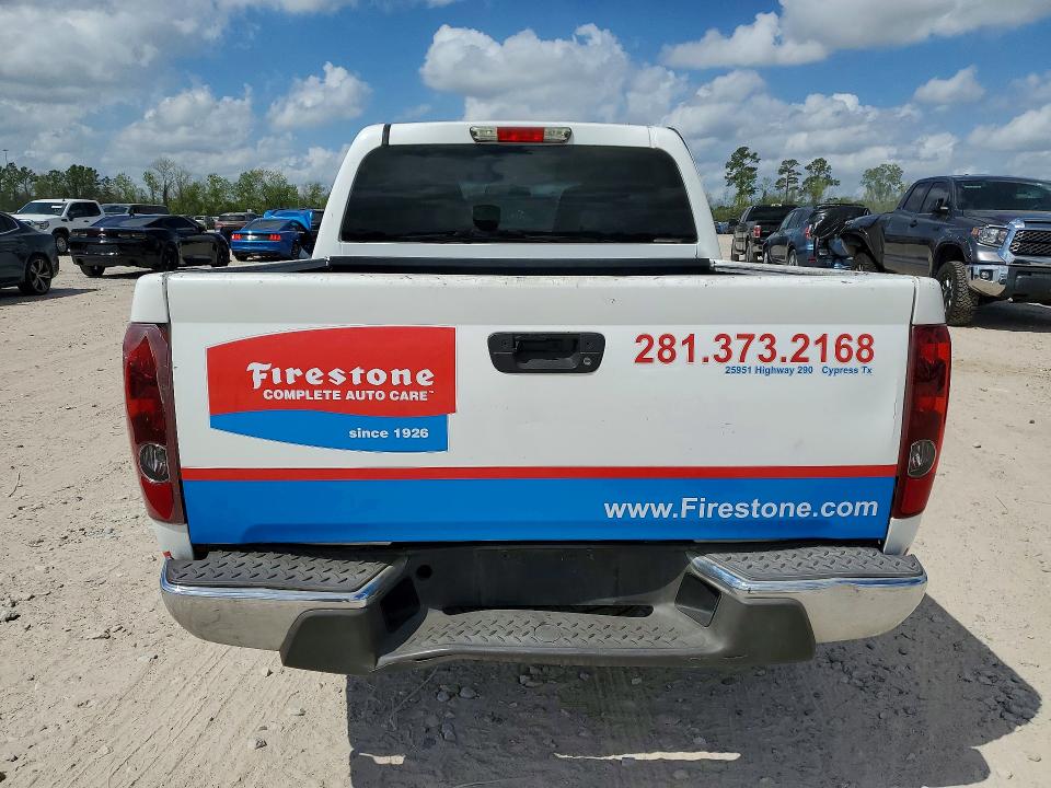 46909506 :رقم المزاد ، 1GCCS33E688215847 vin ، 2008 Chevrolet Colorado مزاد بيع