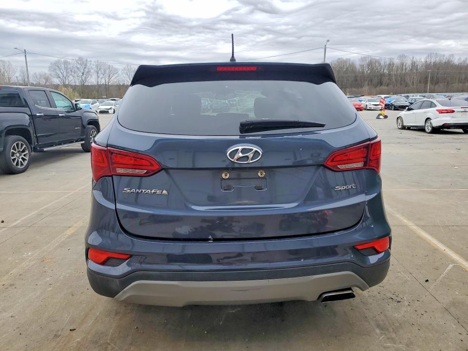 46244656 :رقم المزاد ، 5NMZT3LB7JH070562 vin ، 2018 Hyundai Santa Fe Sport مزاد بيع