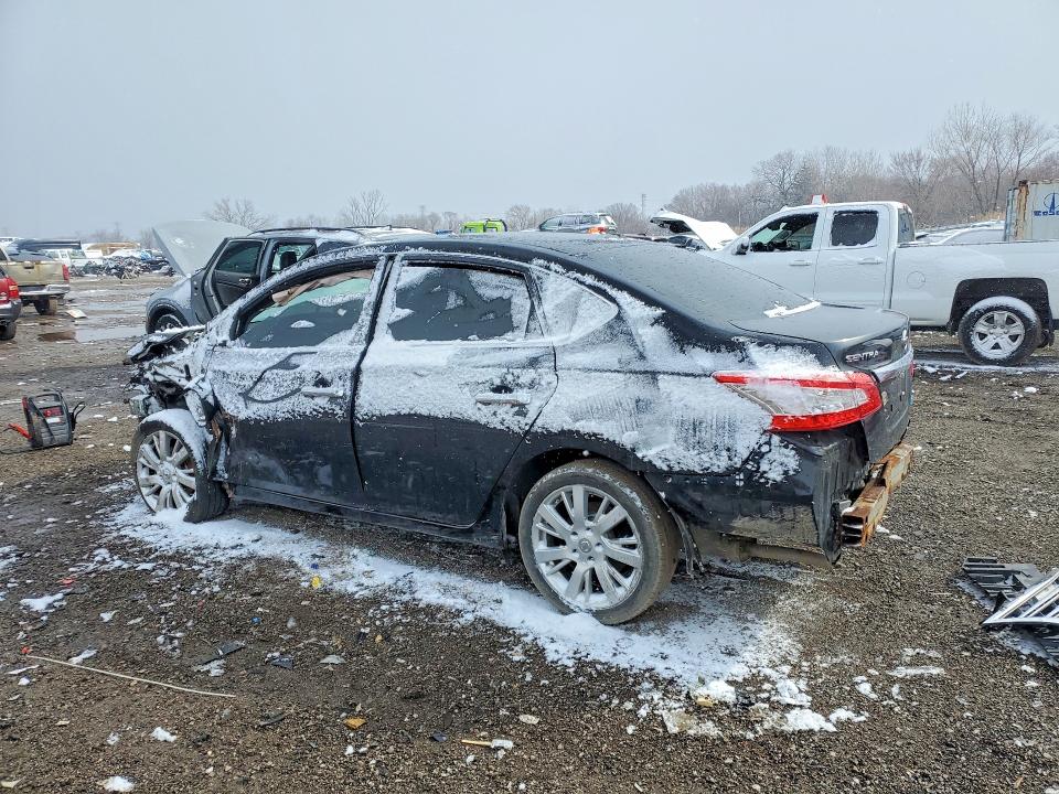 2013 Nissan Sentra მანქანა იყიდება აუქციონზე, vin: 3N1AB7AP9DL698090, აუქციონის ნომერი: 46221046