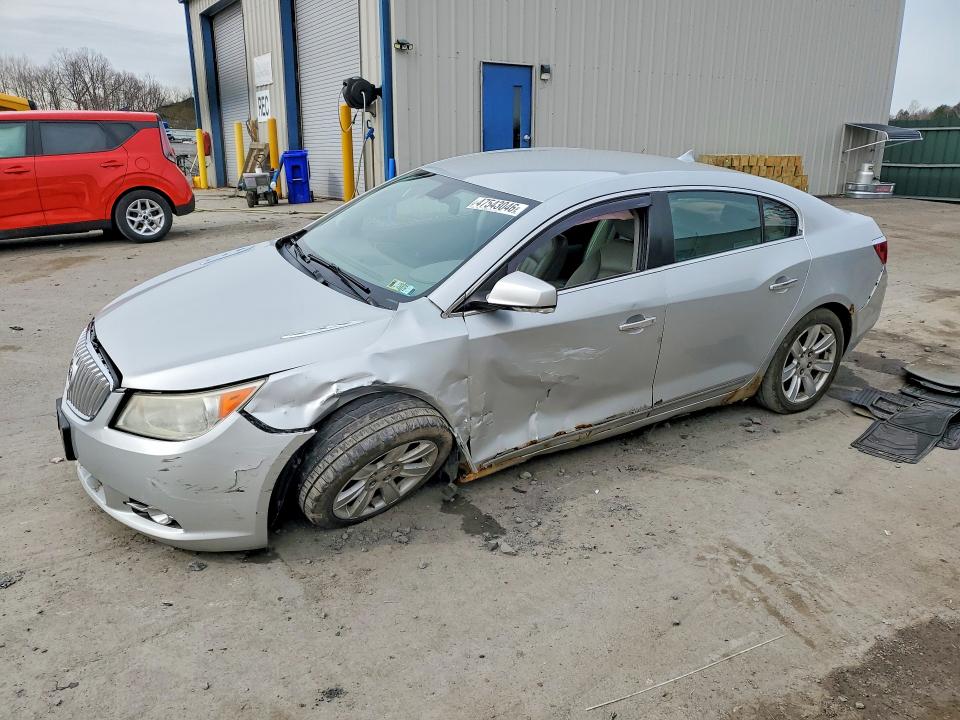 Aukcja sprzedaży 2010 Buick Lacrosse, vin: 1G4GC5EG1AF118707, numer aukcji: 47543046