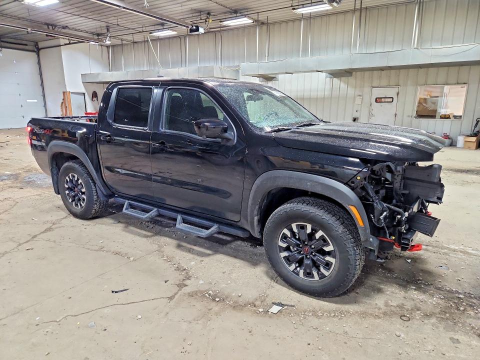 2024 Nissan Frontier მანქანა იყიდება აუქციონზე, vin: 1N6ED1EK2RN603717, აუქციონის ნომერი: 46166646