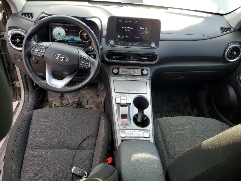 2022 Hyundai Kona Electric მანქანა იყიდება აუქციონზე, vin: KM8K23AG0NU147835, აუქციონის ნომერი: 41727646