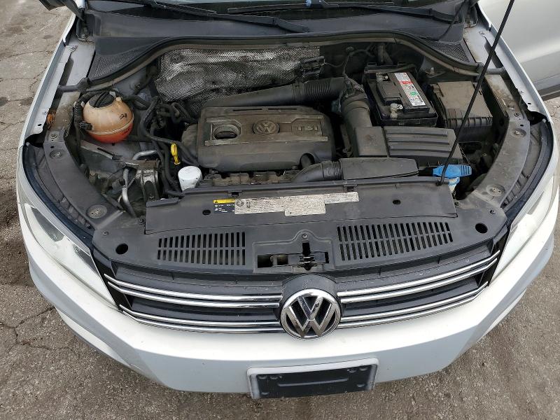 2013 Volkswagen Tiguan მანქანა იყიდება აუქციონზე, vin: WVGAV3AX6DW609692, აუქციონის ნომერი: 48103266