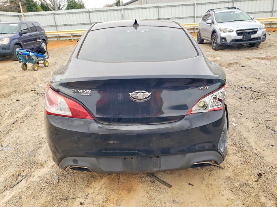 Продажа на аукционе авто 2012 Hyundai Genesis Coupe, vin: KMHHT6KD3CU068878, номер лота: 46238796