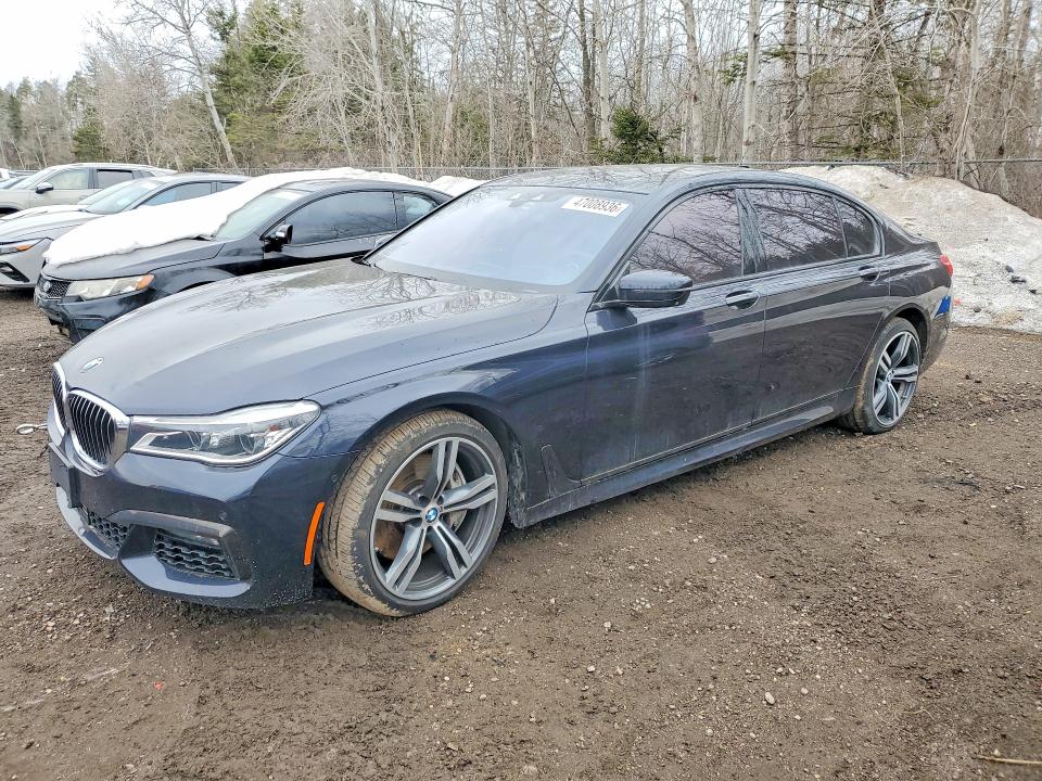 2019 Bmw 750 მანქანა იყიდება აუქციონზე, vin: WBA7F2C5XKB239009, აუქციონის ნომერი: 47008936