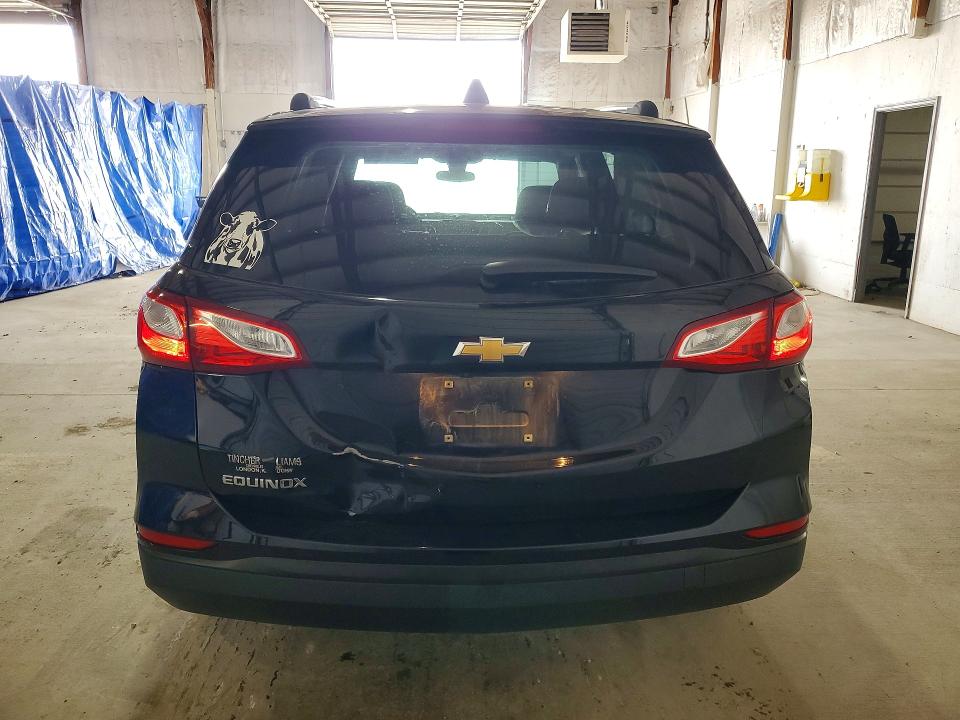 46191476 :رقم المزاد ، 2GNAXHEVXL6112018 vin ، 2020 Chevrolet Equinox مزاد بيع