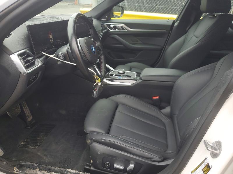 Aukcja sprzedaży 2024 Bmw I4, vin: WBY33AW05RFR86460, numer aukcji: 41587316